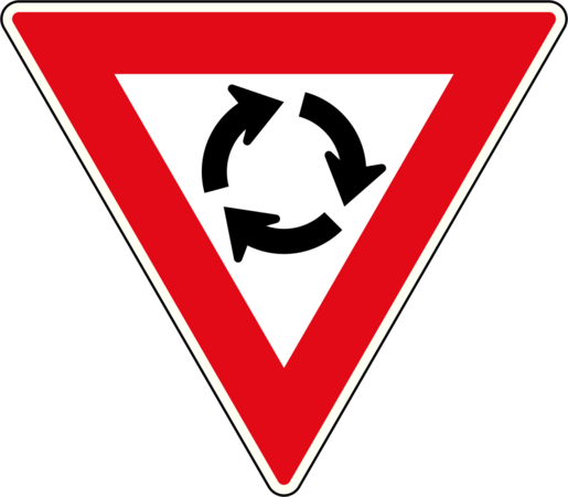 SADC road sign R2.2