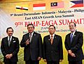 SBY dan para pemimpin ASEAN 25-04-2013