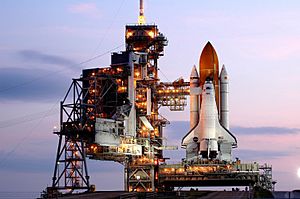STS-118 Launchpad