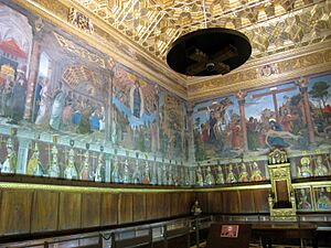 Sala Capitular (Catedral de Toledo), Toledo, Spain - 1