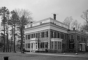 Samuel Gilbert Hathaway House, Solon Road (State Route 41), Cortland (Cortland County, New York)