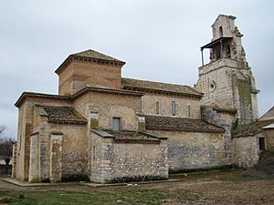 San Cebrián de Mazote iglesia mozarabe ni