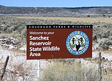 Sanchez Reservoir State Wildlife Area
