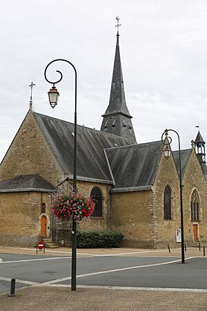 Savigné-l'Évêque - Église Saint-Germain 01