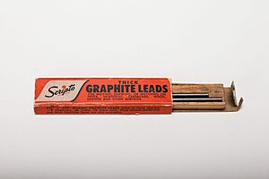 Scripto Thick Graphite Leads (30880925395)