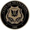 Official seal of Nettleton, Mississippi