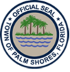 Official seal of Palm Shores, Florida
