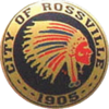 Official seal of Rossville, Georgia