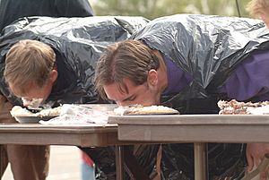 Seattle - Pie-eating contest 2003