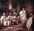 Second Ecumenical council by V.Surikov