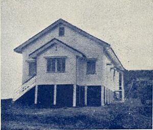 Seven Hills Presbyterian Church, at the time of opening, 1951