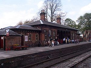 Shackerstone Station