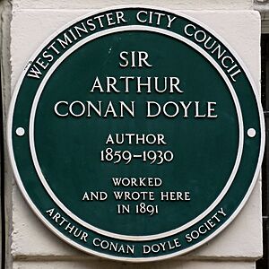 Sir Arthur Conan Doyle (8097916147)