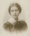 Sofija Kymantaitė-Čiurlionienė in 1907 (cropped)