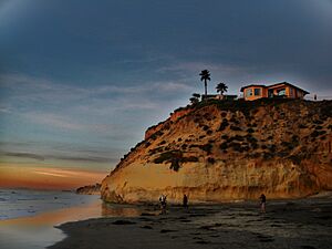 Solana Beach bluffs