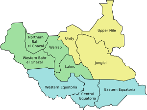 SouthSudanStates