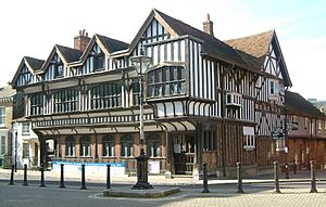 Southampton - Maison Tudor