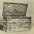 Spanish Armada treasure chest, possibly from the Girona