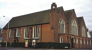Springbourne, former parish church of St. Mary - geograph.org.uk - 455744.jpg
