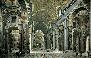 St-peters-basilica-interior-pannini-1731