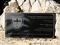 St. John AME Church Hamilton Parish, Bermuda, Cripple Gate Park sign