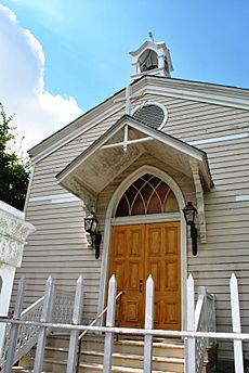 St. Mary's Chapel, Garden District, New Orleans