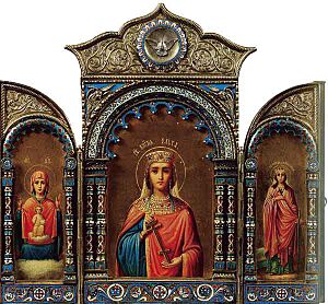 St. Olga, 1895 (priv. coll)