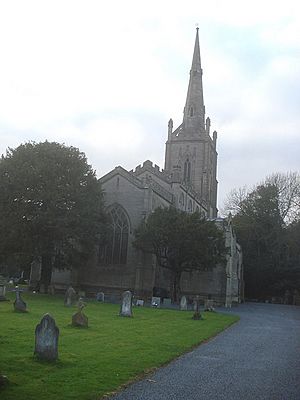 St Andrew's church - geograph.org.uk - 1139021