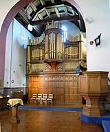 St Andrews Aldershot organ 2019