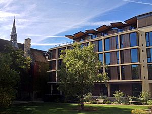 St Antony's College Oxford 2