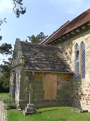 St Giles' Church, Horsted Keynes (South Porch)
