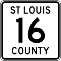 St Louis County Route 16 MN