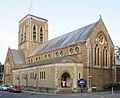 St Nicholas' Church, Bury Street, Guildford (June 2015) (1)