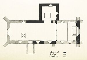 St Peter ad Vincula, Colemore - Plan (11300579033)
