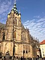 St Vitus Cathedral, Prague, south side