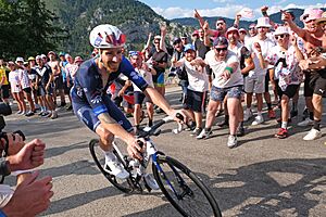 Stage 20 Tour de France 2024 Col de la Couillole 42