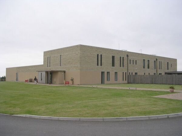 Stanbrook Abbey by Betty Longbottom Geograph 2000408