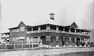 StateLibQld 1 208217 State Hotel, Babinda, ca. 1924