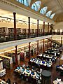 State Library Victoria reading room