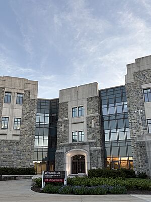 Steger Hall
