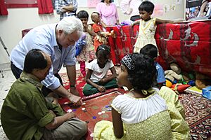 Stephen OBrien visits survivors of acid attacks in Bangladesh (6395601343)