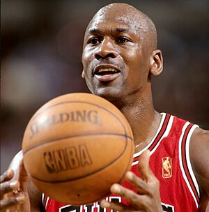 Steve Lipfosky -- Michael Jordan (1997)