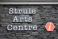 Strule Arts Centre, Omagh (05), January 2010