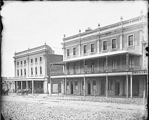 Summer Street, Orange in the 1870s