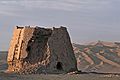 Summer Vacation 2007, 263, Watchtower In The Morning Light, Dunhuang, Gansu Province