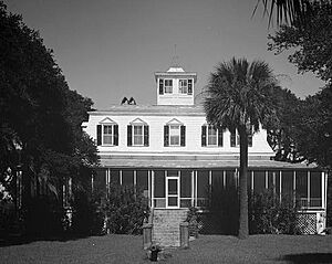 Sunnyside Plantation, County Road 767, Edisto Island (Charleston County, South Carolina)