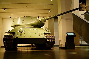 T-34-85 Tank at the Imperial War Museum