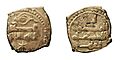 Taifa de Toledo y Valencia fracción de dinar 21907