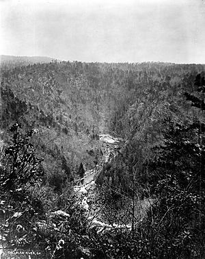 Tallulah Gorge (c, 1894)- USGS 