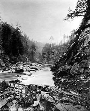 Tallulah River 1894